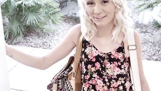 STEPDADDY STEALS THE SHOW Petite Cutie GOES CRAZY FOR HIS GIANT COCK!