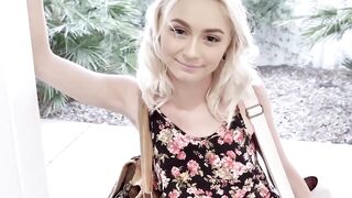STEPDADDY STEALS THE SHOW Petite Cutie GOES CRAZY FOR HIS GIANT COCK!