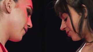  TS Kasey Kei Fucks Gorgeous Aria Valencia  The Ultimate Trans Anniversary Blowout!
