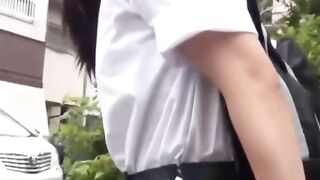 JAPANESE SCHOOL GIRLS WETTEST MISTAKE! Unbridled Urination in theuri Kitty!
