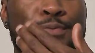 UNLEASH THE BEAST Hairy Black Stud Unleashes His Monster Load in a SloMo Orgasmic masterpiece
