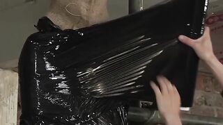 UNLEASH THE DEPTHS OF DEBAUCHERY Blindfolded Slave Suffers at the Hands Literally of a Vile Master