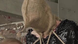 UNLEASH THE DEPTHS OF DEBAUCHERY Blindfolded Slave Suffers at the Hands Literally of a Vile Master