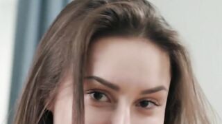 TEEN SEDUCTION EPIC Beautiful 18yo Angelina S UNCOVERS HER PERFECT BODY FOR SCorching HOT Erotic Adventure!