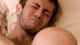 UNBELIEVABLE XXX Bryce Actions Lustful Obsession with Mature Daddy Adam Russo  Watch as the Young Studellung Surrenders to his Daddys Dominant Desire