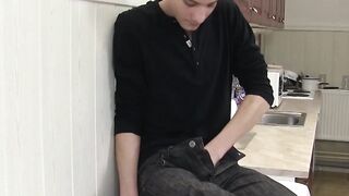 UNLEASH THE BEAST Skinny Gay Toes Lovers KITCHEN SLAMMER Extravaganza!