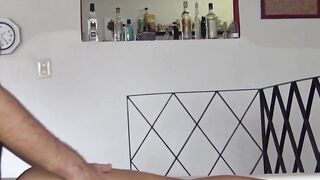 exploitation of a Straight Latino.