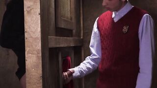 I Caught the Sinful Bastard A Lewd Tale of Priestly Corruption and Provocative Punishment