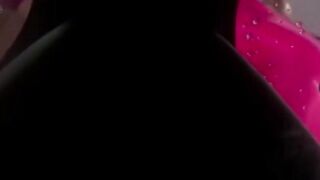 latexbound.org blowjob and anal creampie for a cumshot on a hot red creampie