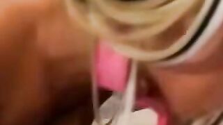 Blonde Bombshell DISINTEGRATES BFs BEDROOM FURNITURE WITH FEROCIOUS BEAST MODE DESTRUCTION!