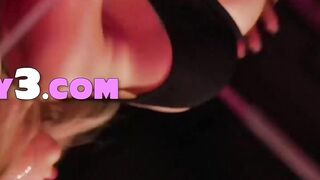 MILF in Mortal Danger Lifts, Strips, and Sacrifices Her Entire Body