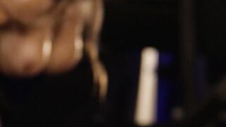 MILF in Mortal Danger Lifts, Strips, and Sacrifices Her Entire Body