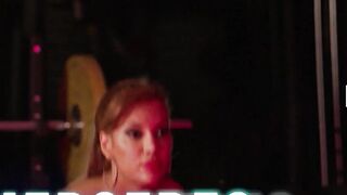 MILF in Mortal Danger Lifts, Strips, and Sacrifices Her Entire Body
