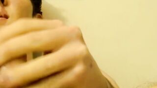 "Amateur Blowjob Session - Ball Sucker Babe Swallows Load From Older Guy's Dick"