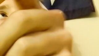 "Amateur Blowjob Session - Ball Sucker Babe Swallows Load From Older Guy's Dick"