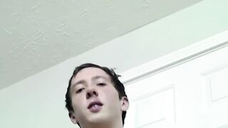 "Amateur Blowjob Session - Ball Sucker Babe Swallows Load From Older Guy's Dick"