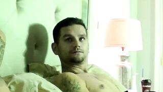 Muscular Amateur Hunk's Ass Fucked Raw - Bareback Action with Hot Bodies & Big Loads!