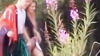 BEAST MODE IRINA WILD FOREST FUCKING FRENZY