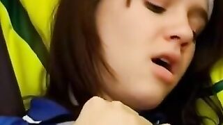 Dressing Room Smackdown lesbians goes wild on camera