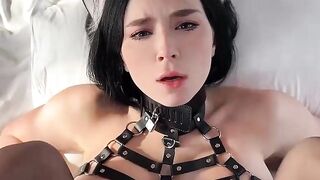 HELP ME, IM BEGGING FOR MERCY!!! Stunning Fox Suffers Brutal Domination Ep3