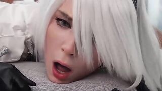 UNCUT Sweetie Foxs GutWrenching Deepthroat Orgy  CumDrenched Facial Nightmare