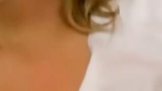 alpha Veteran Katja Thrusts Her Moist, Bald Vagina Inside The Shower
