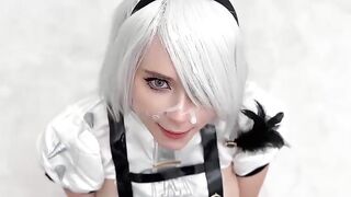 INSANE DEEPthroat  FACial DOMINATION Ep3 Sweetie Fox gets MURDERED by a THICK BRICK!
