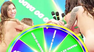 UNCUT  UNFORGETTABLE RAFAELA LIMAS WILD ORGY EXPOSED LIVE ON BRAZILS HOTTEST TV SHOW!