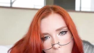 RUSSIAN REDHEAD TEACHER TAKES CUNNING STUDENT DOWN A PATH OF DESIRE  EPISODE 1 SWEETIE FOX UNLEASHES HER INNER STORM