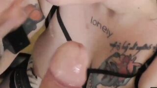 "Throat-Fucking Frenzy #3 - Deepthroating Gangbanged Slut"
