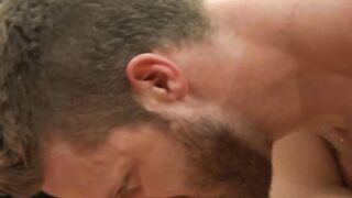 OILSOAKED DESTRUCTION Alex Adams DEVASTATES Landon Conrad in EPIC Naked Grudge Match!