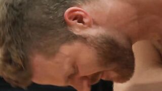 OILSOAKED DESTRUCTION Alex Adams DEVASTATES Landon Conrad in EPIC Naked Grudge Match!