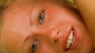 BigTitted Blonde Bombshell Cindys Insatiable Shaven Hole Devours Joy Wand in Climactic Orgasmic Frenzy!