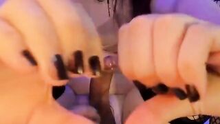 UNBELIEVABLE Fatales Frenzy 2 Busty Tgirls Go Wild on Each Others Dick!