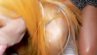 INSATIABLE WHORE ON FIRE Eve Devours My MASSIVEcomeHungry Meat Slowly, Free as Hell!