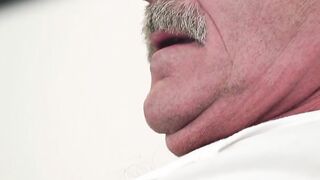 GRANNYS SECRET IS OUT!  Lucettes POV as she Seduces and Devours a Juicy Old Dude!