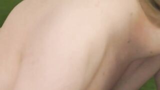 GRANNYS SECRET IS OUT!  Lucettes POV as she Seduces and Devours a Juicy Old Dude!