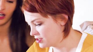 Lovely ladies Bree Daniels and Emily Willis fingering one another