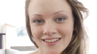 Brunette Bombshell Gets Destroyed by Savage Lover in 8Way Anal Orgy 