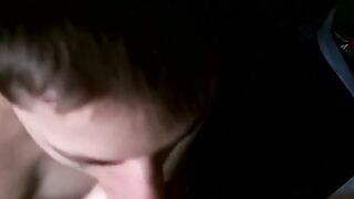 Bradens Epic CockSucking Session with His horny boyfriend Benji!