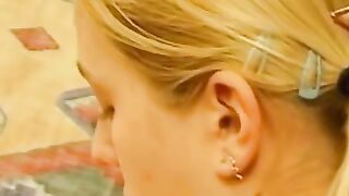 Rampant Teens Body on the Verge of Orgasm