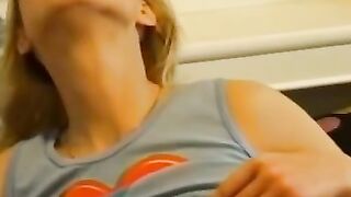 UNLEASH THE BEAST Blonde Bombshell Fills Up Her Juicy Vagina With The LARGEST Toys In Town!