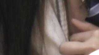 SOAKED IN DEBAUCHERY Japanese Schoolgirls Secret Peeing Ritual Exposed!