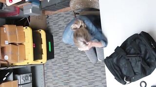 PUNISHED AND P renovations  Teen Shoplifting Crime Caught on Tape!
