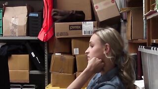 PUNISHED AND P renovations  Teen Shoplifting Crime Caught on Tape!