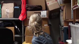 PUNISHED AND P renovations  Teen Shoplifting Crime Caught on Tape!
