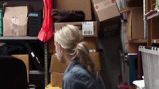 PUNISHED AND P renovations  Teen Shoplifting Crime Caught on Tape!