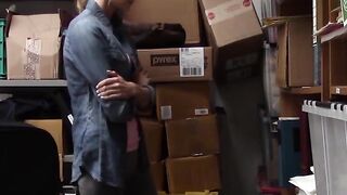 PUNISHED AND P renovations  Teen Shoplifting Crime Caught on Tape!