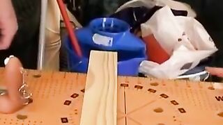 ROSA UNLEASHES HER DESIRES A Handymans Wildest Ride