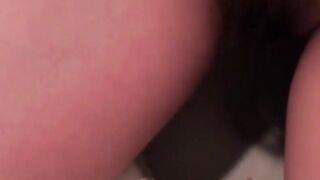 GIGANTIC LEAK! Stunning Japanese Bombshell UNLEASHES MIGHTY URINE FLOOD at HOME  Caught on Camera!